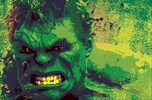 Detail Gambar Hulk Abstrak Nomer 2