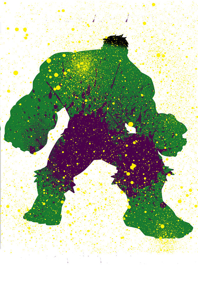 Detail Gambar Hulk Abstrak Nomer 26