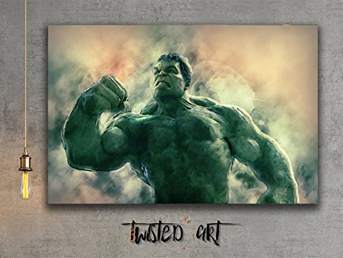 Detail Gambar Hulk Abstrak Nomer 28