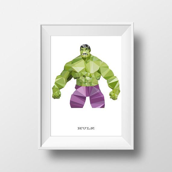 Detail Gambar Hulk Abstrak Nomer 30