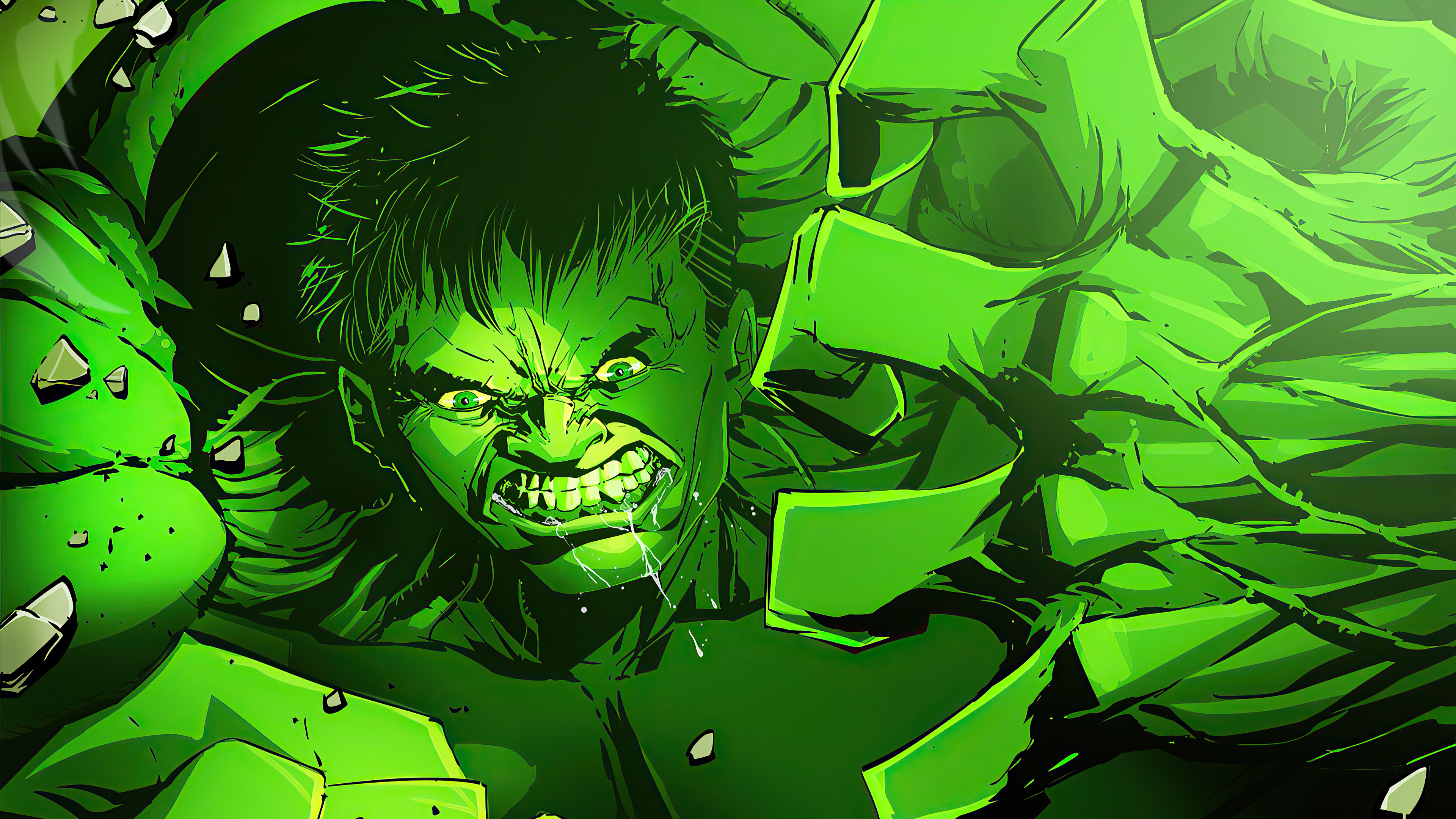 Detail Gambar Hulk Abstrak Nomer 57