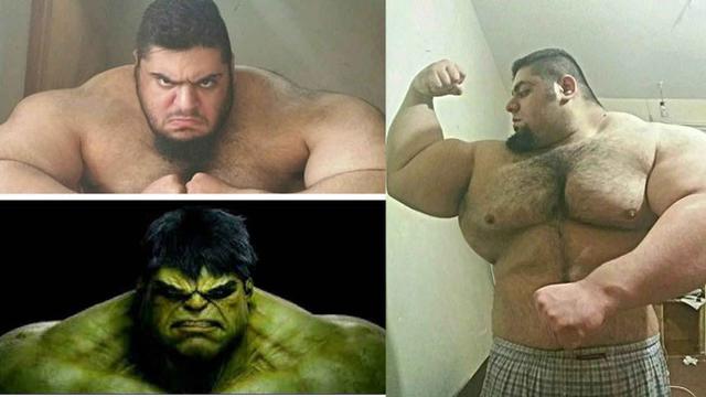 Detail Gambar Hulk Asli Nomer 3