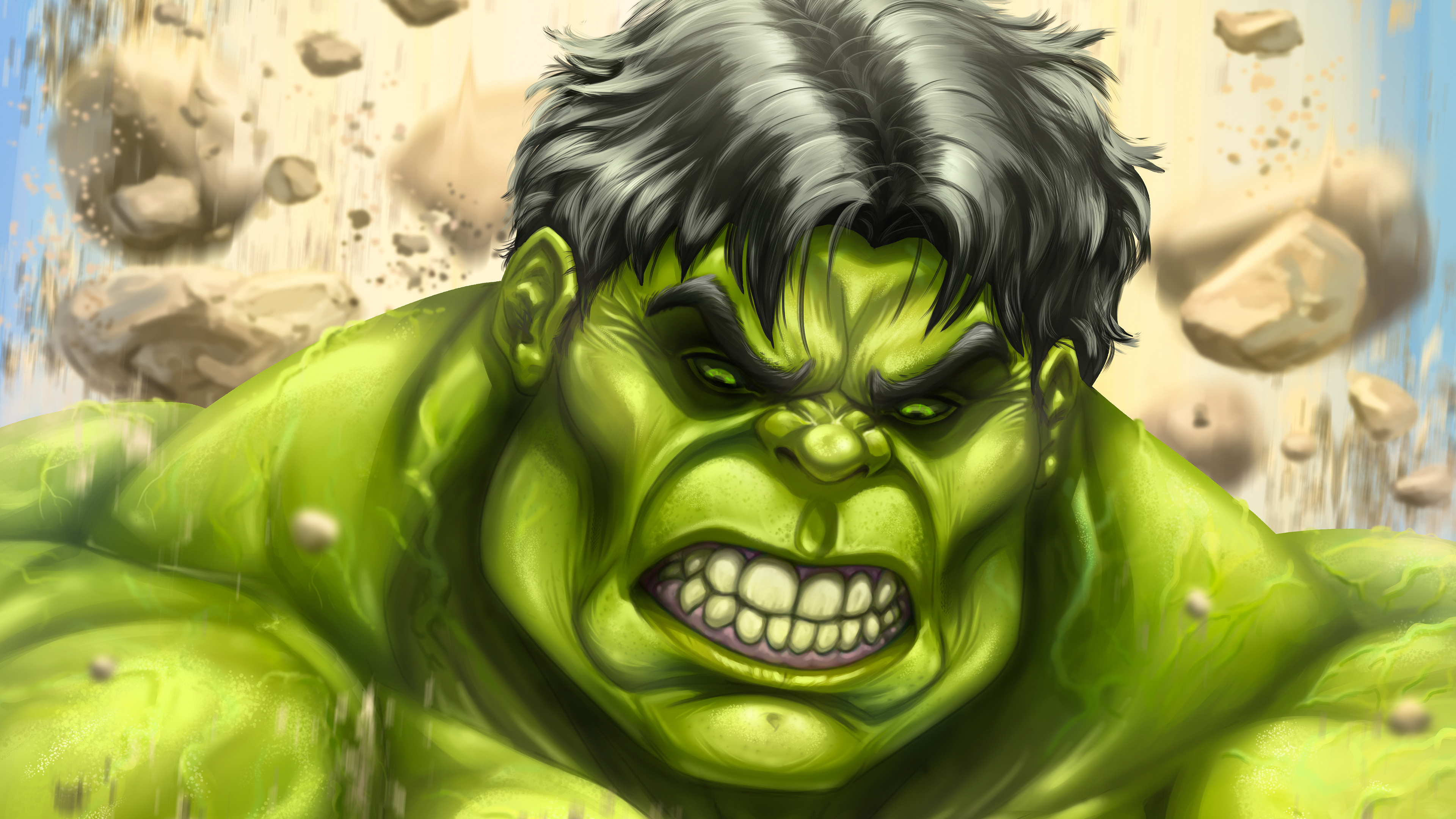 Detail Gambar Hulk Bergerak Nomer 4