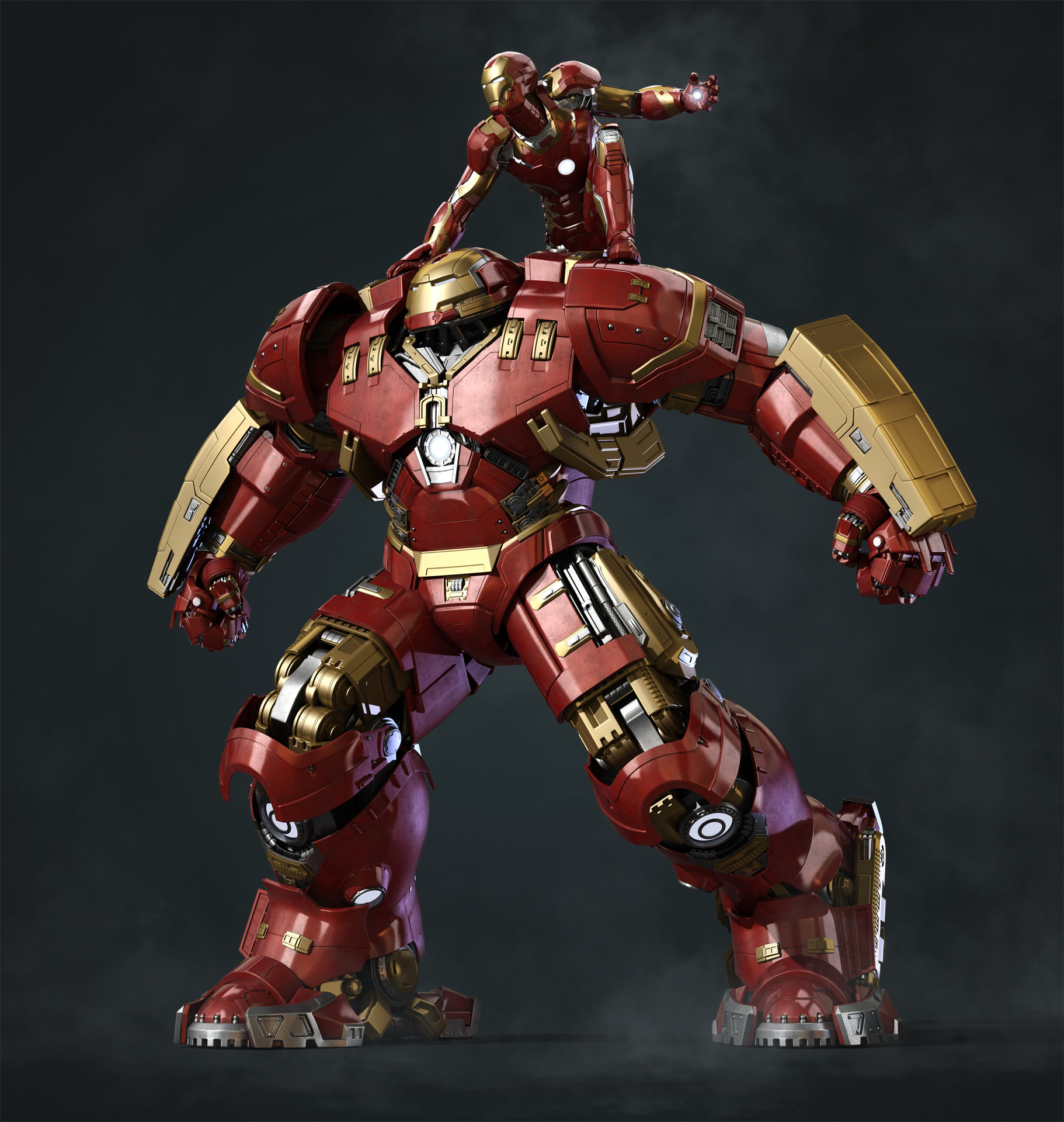 Detail Gambar Hulk Buster Nomer 30