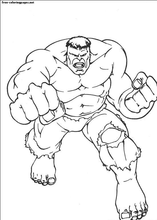 Detail Gambar Hulk Hitam Putih Nomer 26