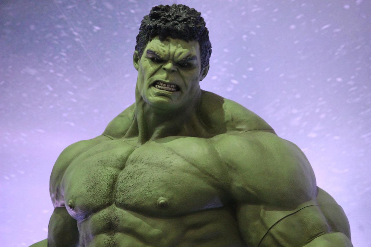 Detail Gambar Hulk Hitam Putih Nomer 44