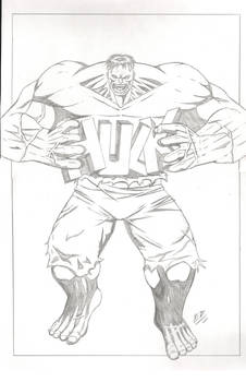 Detail Gambar Hulk Hitam Putih Nomer 48