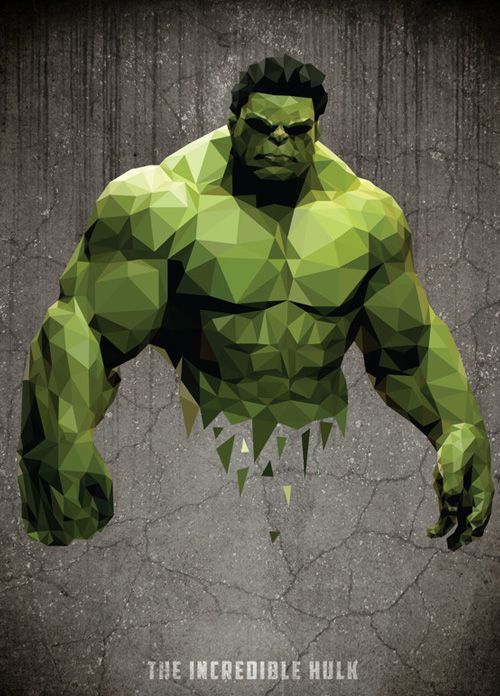 Detail Gambar Hulk Keren Nomer 3