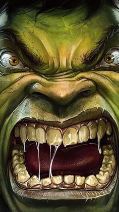 Detail Gambar Hulk Marah 3d Nomer 4