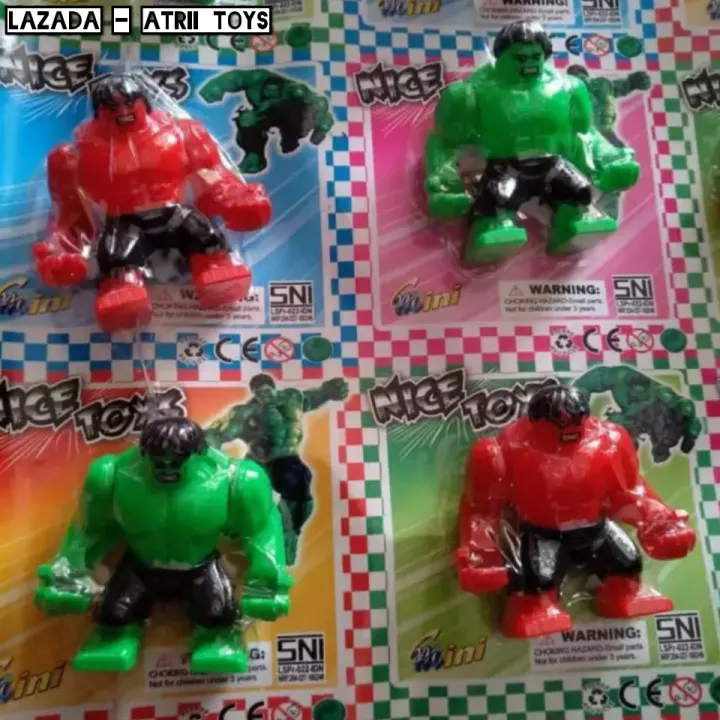 Detail Gambar Hulk Merah Nomer 17