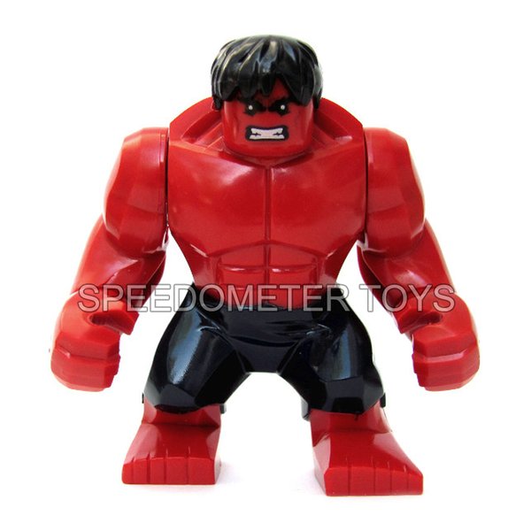 Detail Gambar Hulk Merah Nomer 22