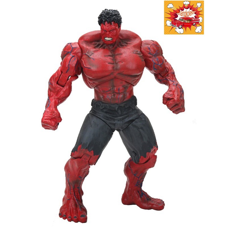 Detail Gambar Hulk Merah Nomer 29