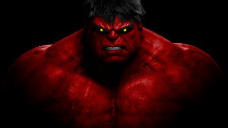 Detail Gambar Hulk Merah Nomer 4