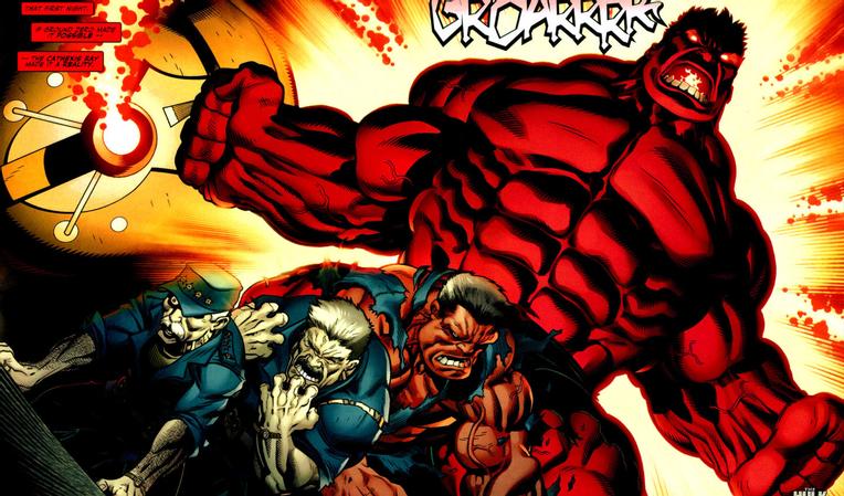 Detail Gambar Hulk Merah Nomer 40