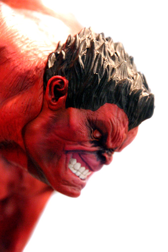 Detail Gambar Hulk Merah Nomer 47