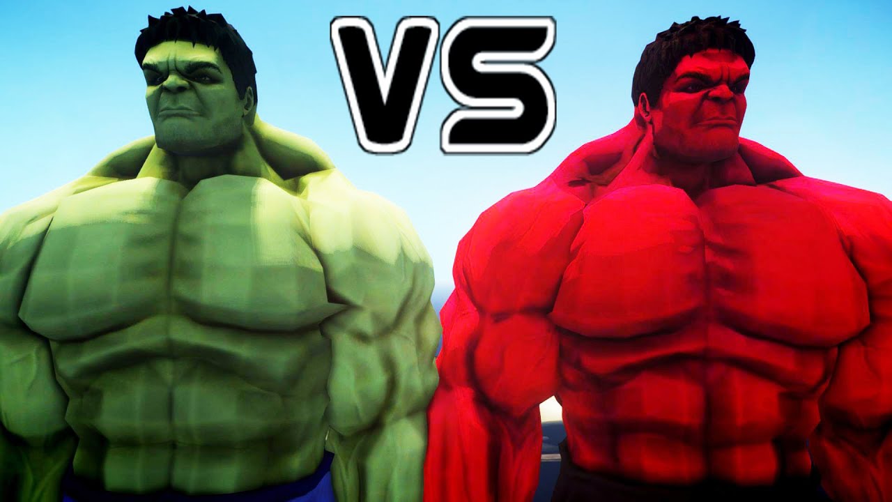 Detail Gambar Hulk Merah Nomer 7