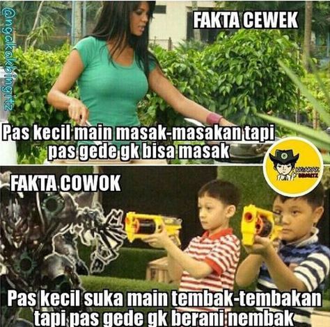 Detail Gambar Humor Cewek Cowok Nomer 3