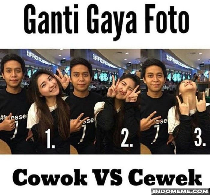 Detail Gambar Humor Cewek Cowok Nomer 35