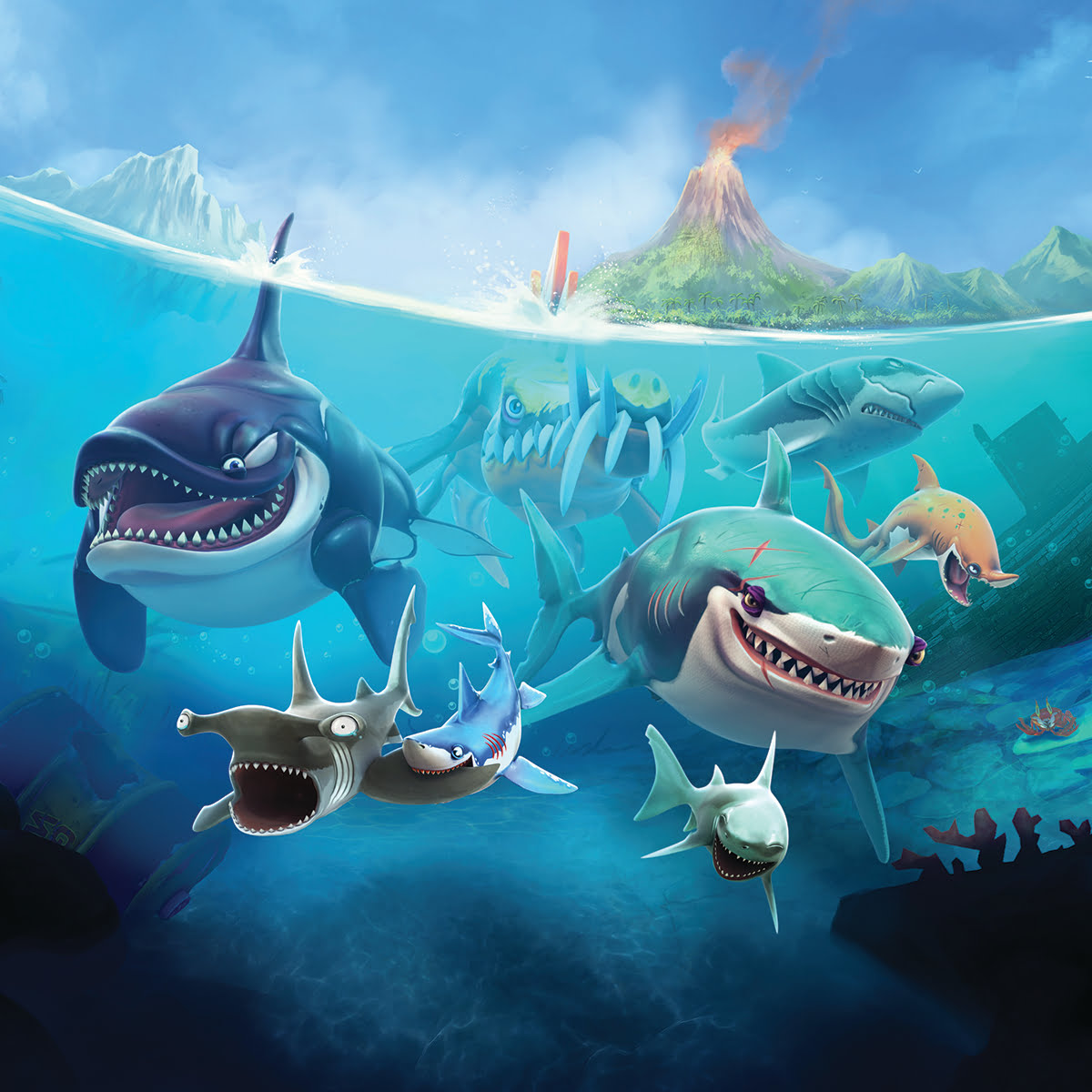 Download Gambar Hungry Shark Nomer 48