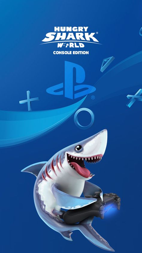 Detail Gambar Hungry Shark World Nomer 4