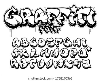 Detail Gambar Huruf A Graffiti Nomer 24