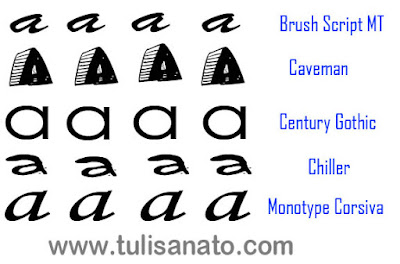 Detail Gambar Huruf A Keren Nomer 39