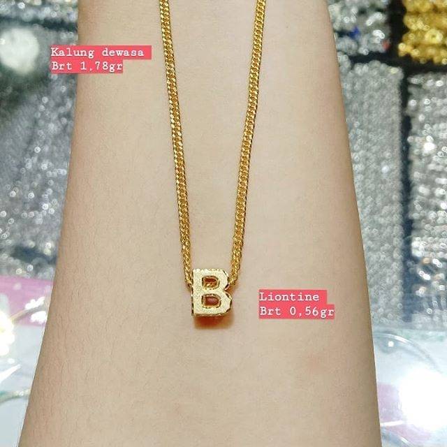 Detail Gambar Huruf B Gambar Kalung Nama Ali Nomer 11