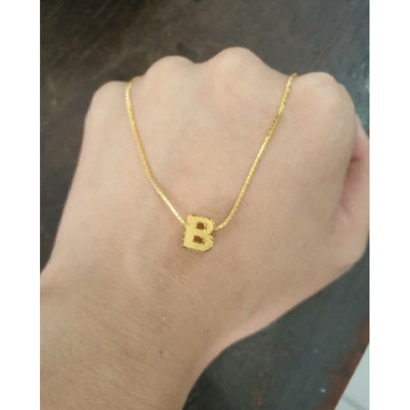 Detail Gambar Huruf B Gambar Kalung Nama Ali Nomer 33