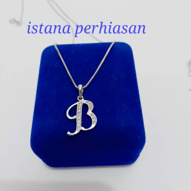 Detail Gambar Huruf B Gambar Kalung Nama Ali Nomer 38