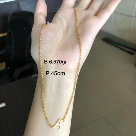 Detail Gambar Huruf B Gambar Kalung Nama Ali Nomer 48