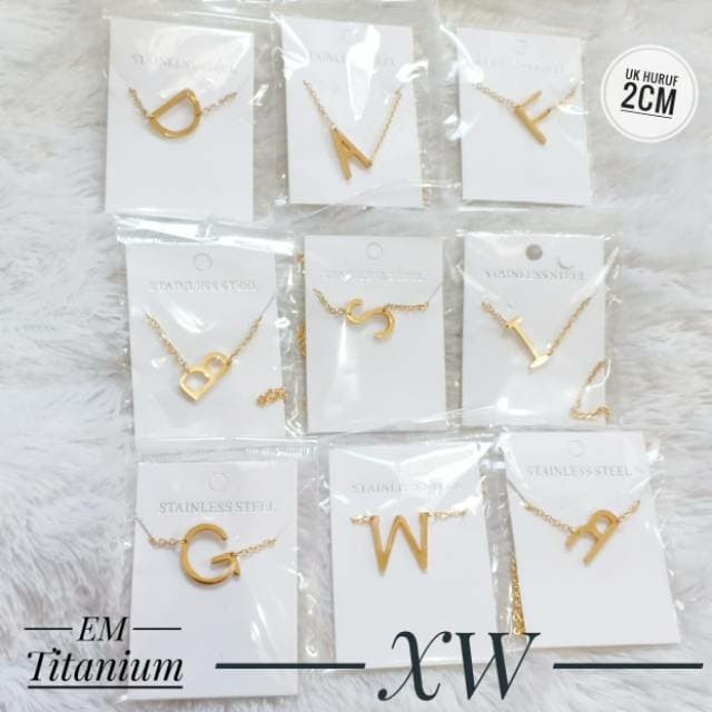 Detail Gambar Huruf B Gambar Kalung Nama Ali Nomer 54