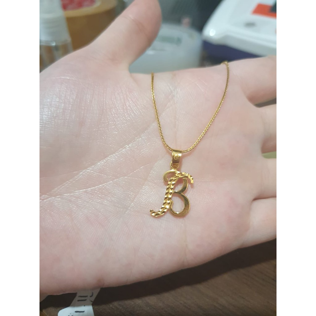 Detail Gambar Huruf B Gambar Kalung Nama Ali Nomer 10