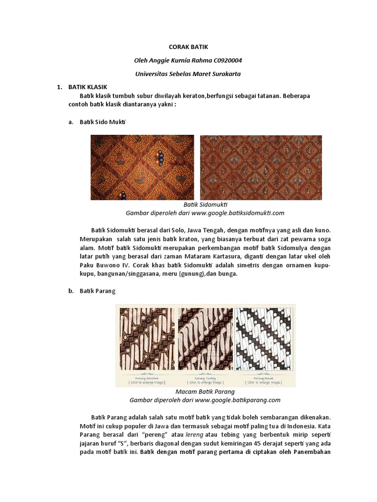 Detail Gambar Huruf B Unik Batik Nomer 25