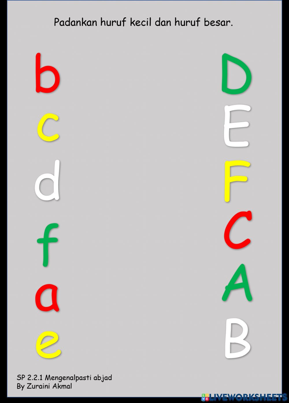 Detail Gambar Huruf Besar Nomer 46