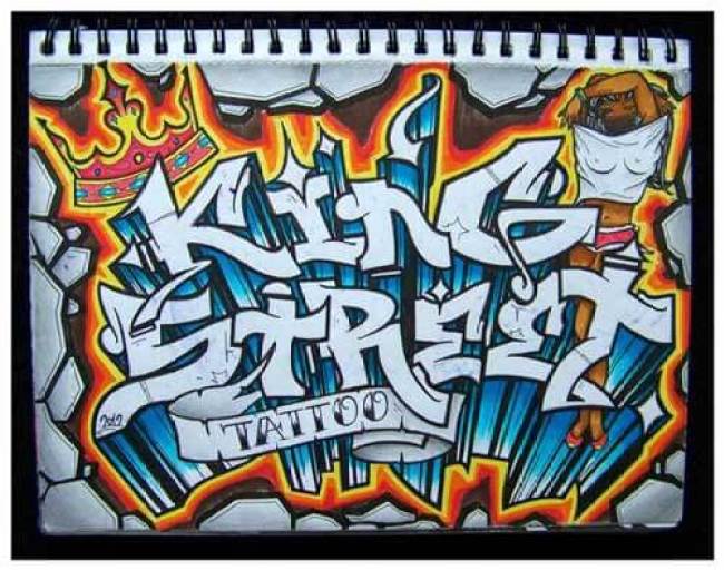 Detail Gambar Huruf Grafiti Keren Nomer 30