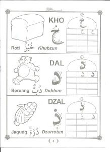 Detail Gambar Huruf Hijaiyah Dal Nomer 39