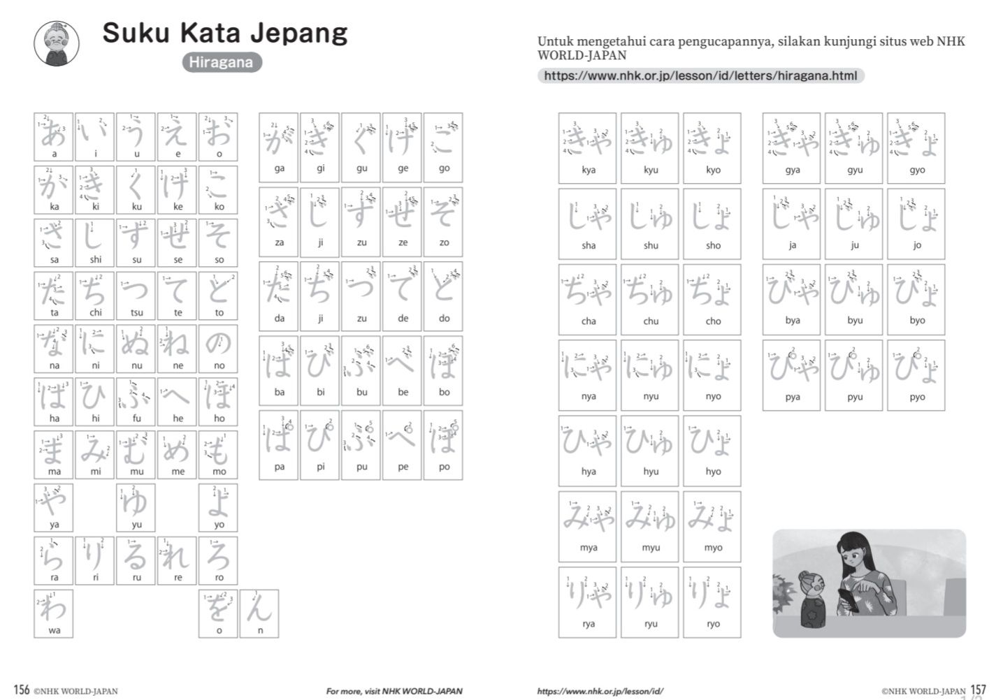 Detail Gambar Huruf Hiragana Dan Katakana Nomer 34