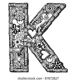 Detail Gambar Huruf K Yang Keren Nomer 42