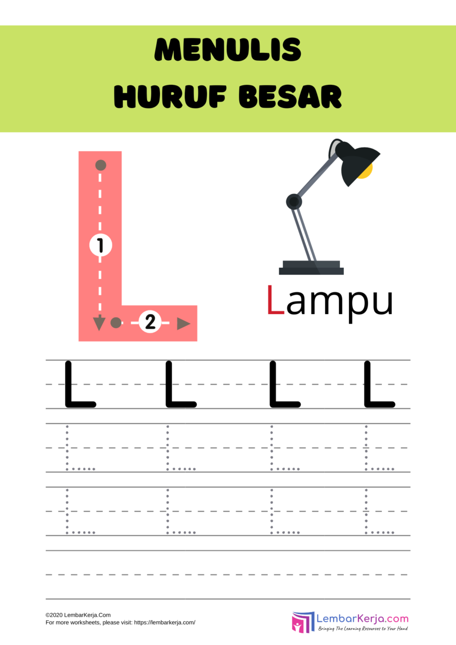 Detail Gambar Huruf L Nomer 33