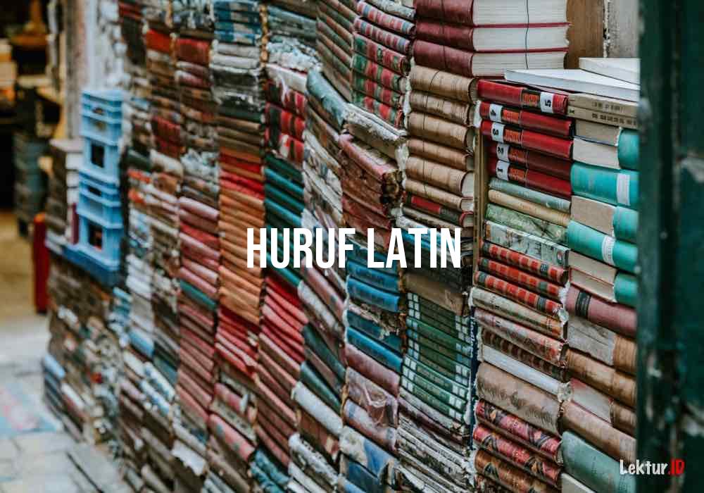 Detail Gambar Huruf Latin I Nomer 36