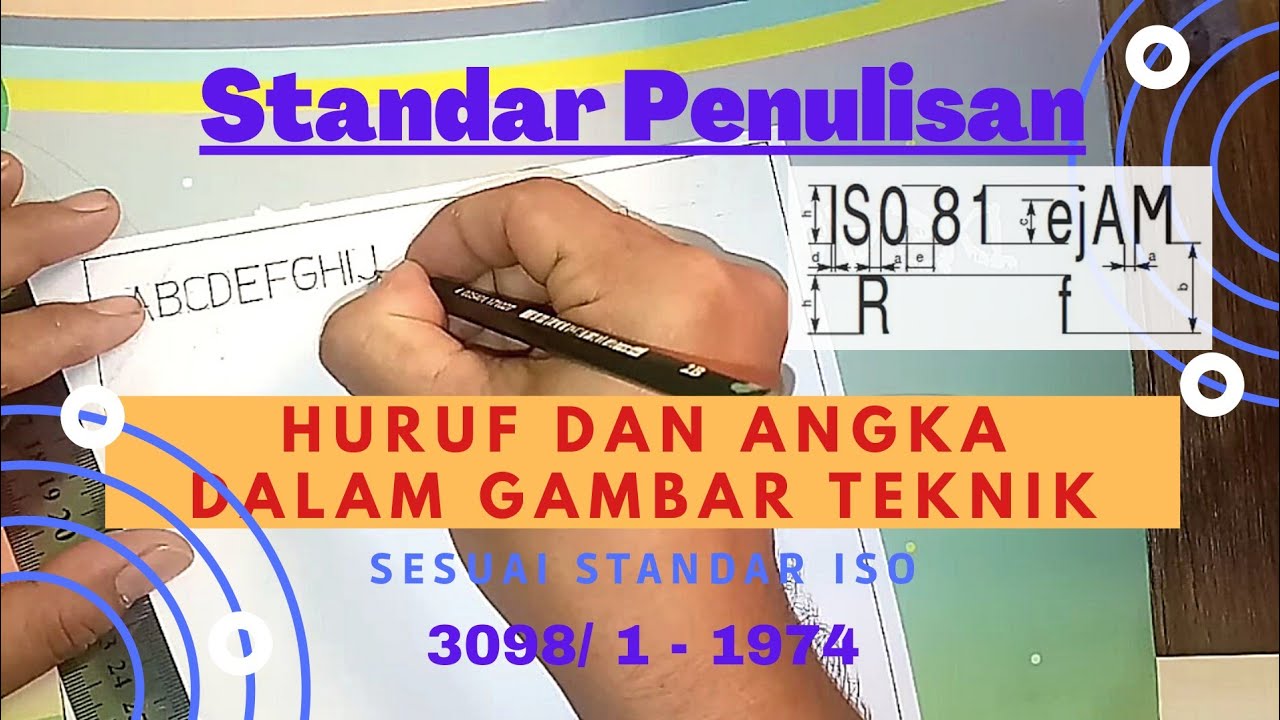 Detail Gambar Huruf Teknik Nomer 20