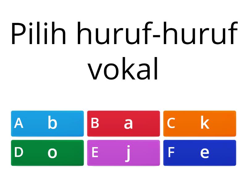 Detail Gambar Huruf Vokal Nomer 46