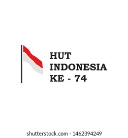 Detail Gambar Hut Indonesia 74 Nomer 41