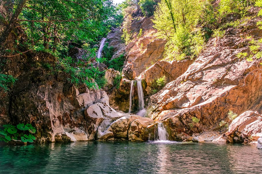 Detail Gambar Hutan Liar Gambar Air Terjun Nomer 45