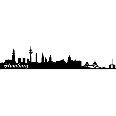 Detail Hamburg Skyline Silhouette Nomer 15