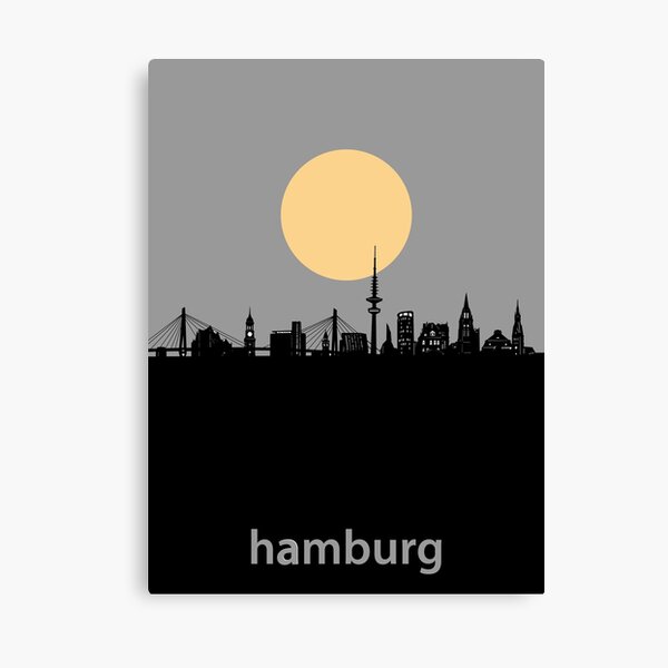 Detail Hamburg Skyline Silhouette Nomer 22