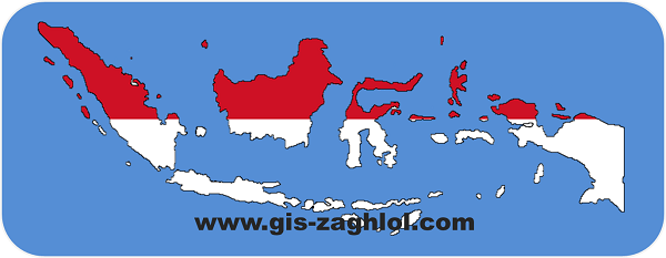 Detail Indonesia Shapefile Map Nomer 12