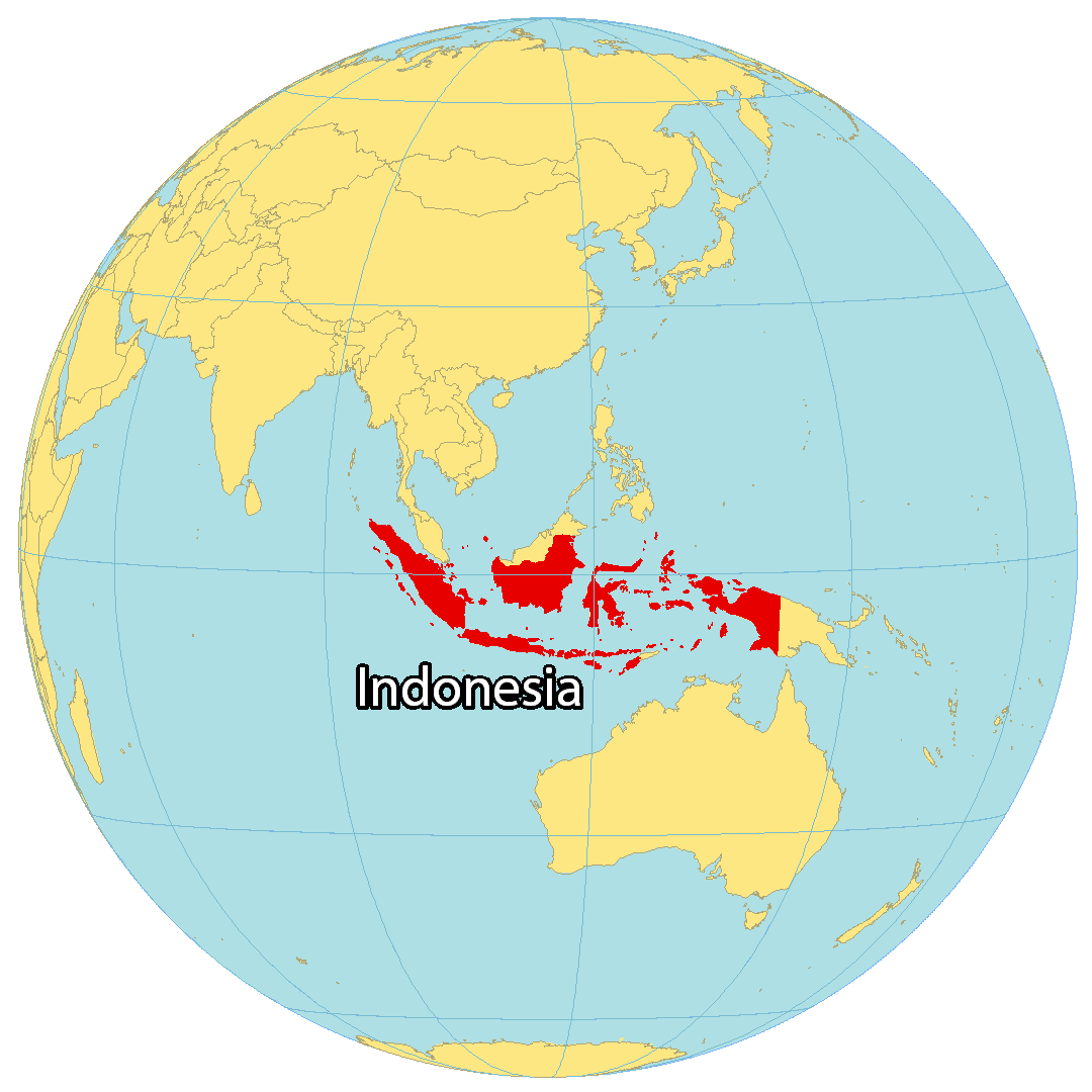 Detail Indonesia Shapefile Map Nomer 2