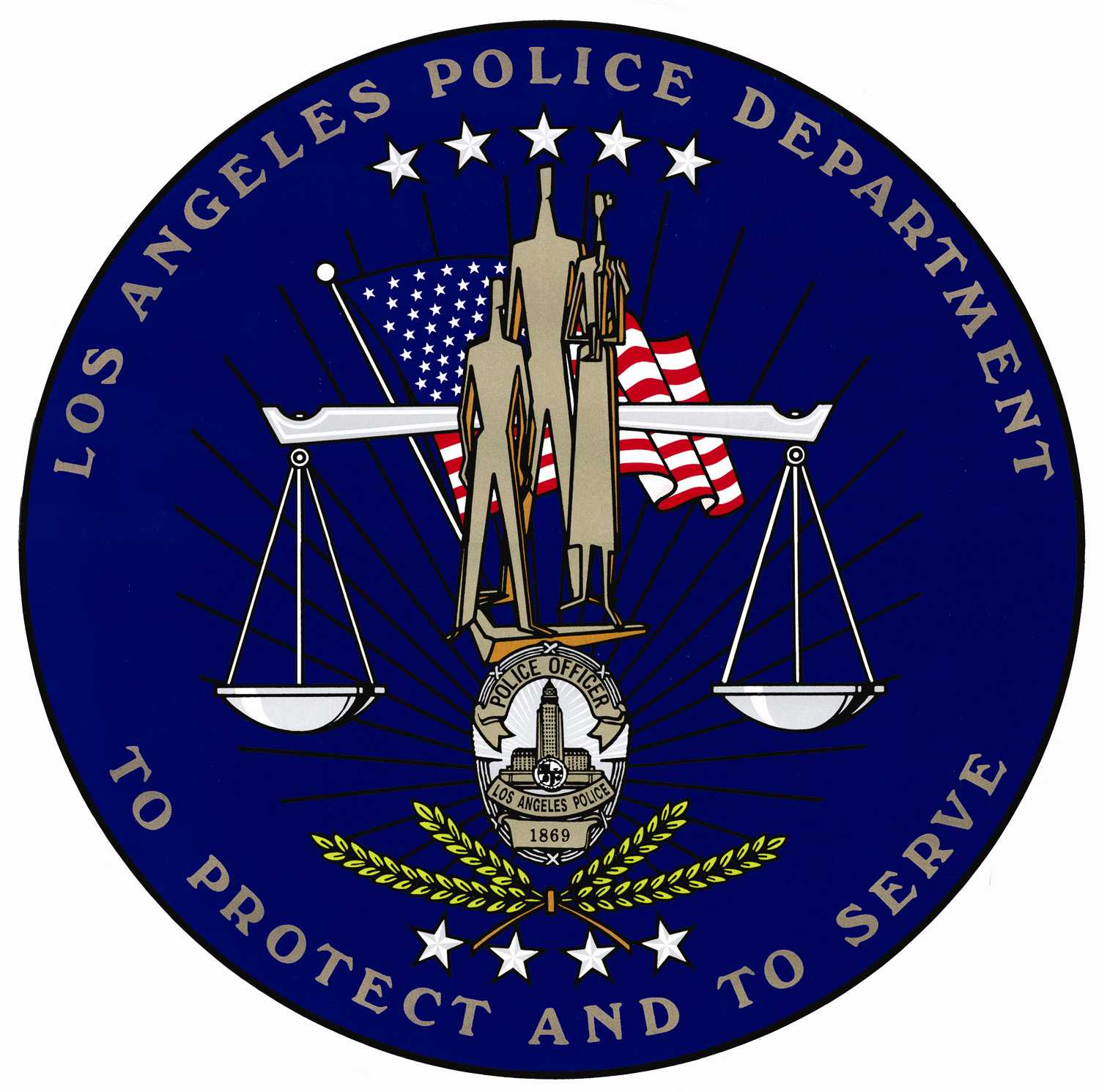 Detail Lapd Badge Nomer 12