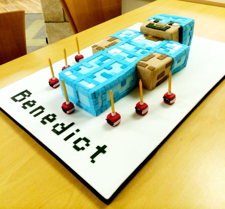 Detail Minecraft Kuchen Backen Nomer 6